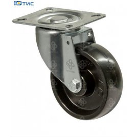 Колеса термостойкие поворотные Серия 43 Norma Therm с крепежной панелью